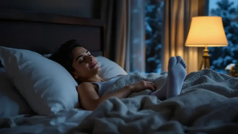 Wetenschap onthult dat het ’s nachts dragen van dit accessoire het inslapen verbetert, een vaak genegeerde waarheid