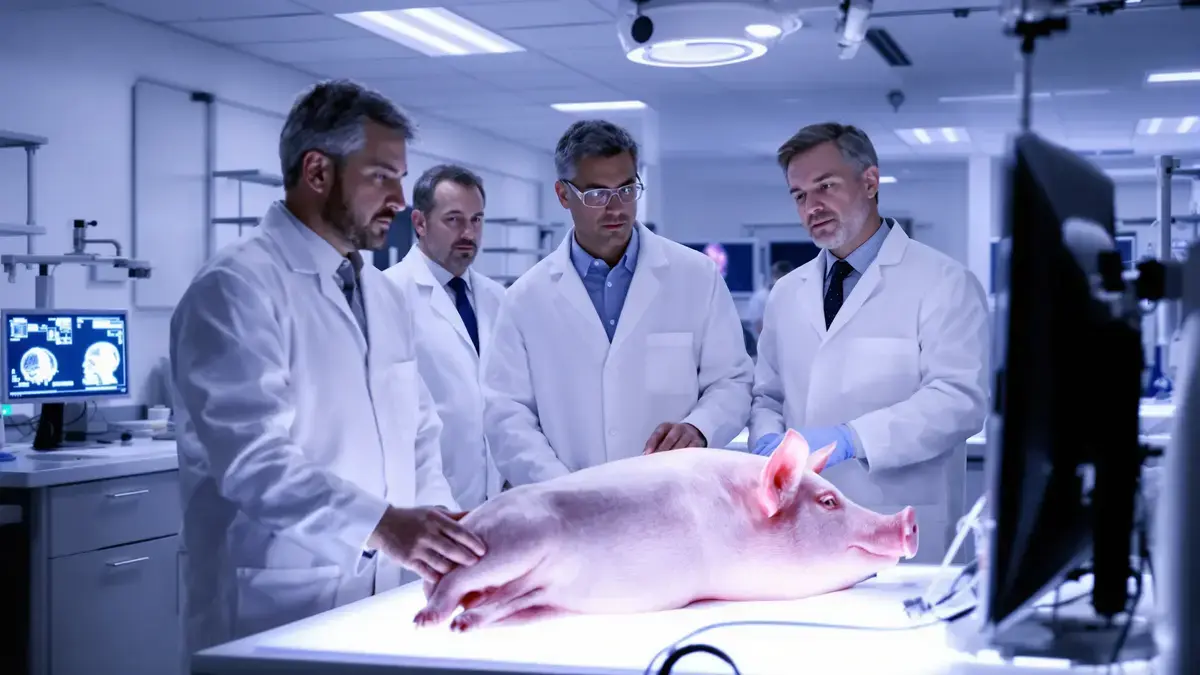 Wetenschappers slagen erin het brein van een varken na de dood te reanimeren en dagen zo onze opvattingen over definitieve dood uit