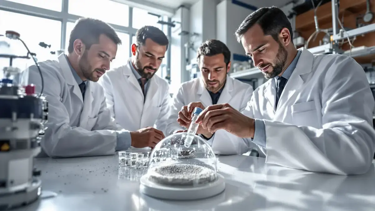 Wetenschappers onthullen een verbazingwekkende ontdekking in een 50 jaar oude maansteen die onze zekerheden over de maan uitdaagt