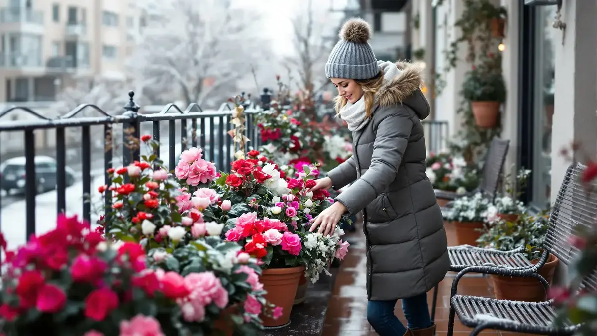 6 winterharde bloemen om in januari te kiezen voor een kleurrijk balkon de hele winter
