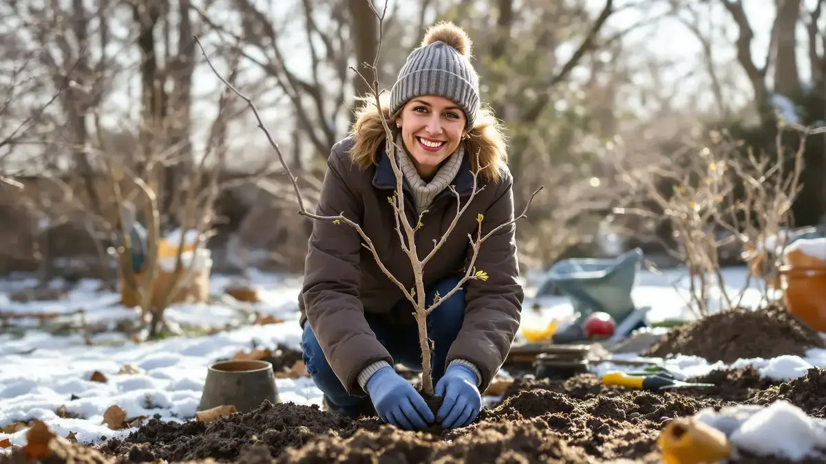 Deze winterharde fruitstruik om in de winter te planten kan je tuin en je nagerechten blijvend veranderen