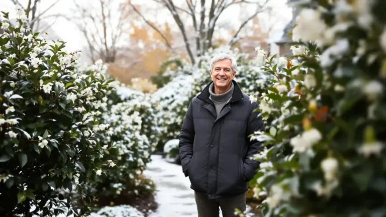 Deze winterstruik met een bedwelmende geur, bij mijn voordeur geplant, lokt veel complimenten uit