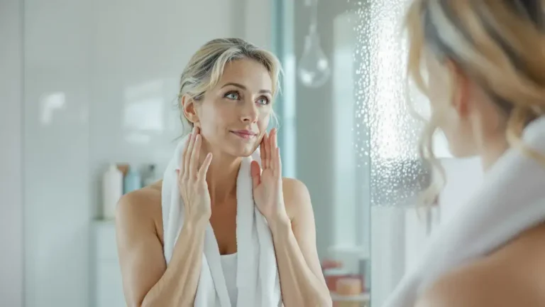 Zorgprofessionals waarschuwen dat te vaak douchen de huid kan verstoren en op lange termijn huidproblemen kan veroorzaken