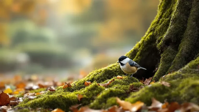 Deskundigen zijn het erover eens: de zwartkopmees herinnert zich honderden verstopplaatsen, een feit dat de gedachte tegenspreekt dat alleen hogere diersoorten over deze capaciteit beschikken