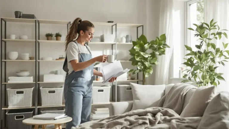 Deze 11 eenvoudige gewoontes houden je huis moeiteloos op orde