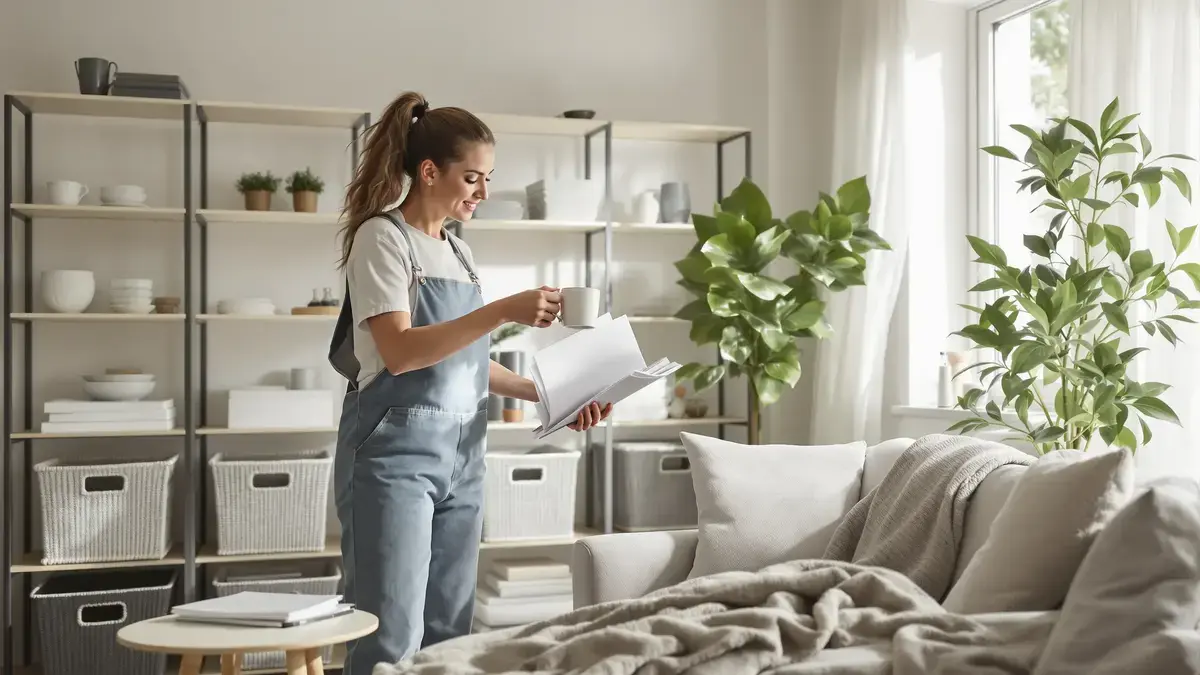 Deze 11 eenvoudige gewoontes houden je huis moeiteloos op orde