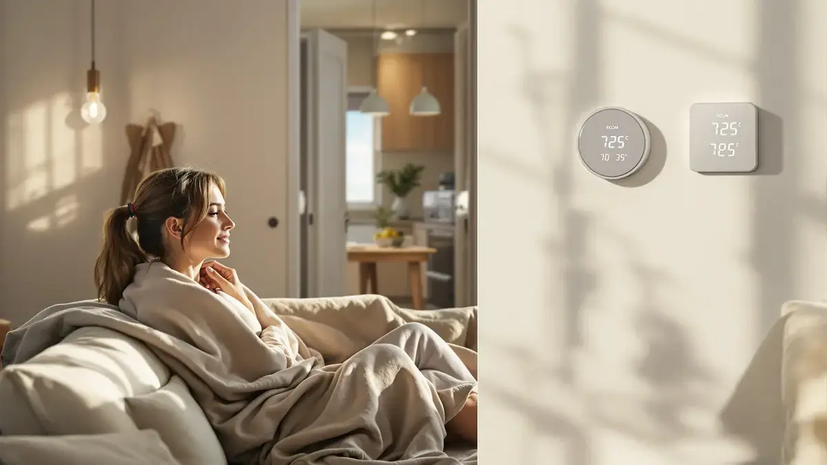 Deskundigen zijn het erover eens: 19 °C als verwarmingstemperatuur is niet geschikt omdat dit ongemak en energieverspilling kan veroorzaken