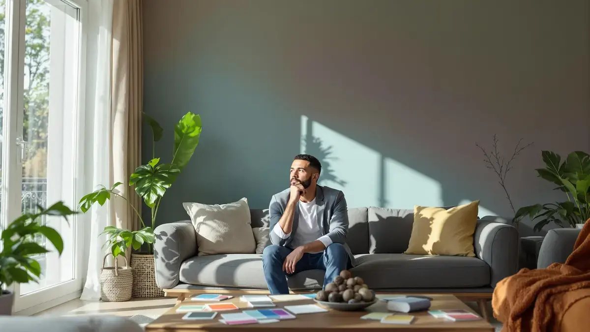 Professionals zijn het erover eens dat het negeren van de 3-kleurenregel bij het schilderen van uw woonkamer in 2026 de harmonie kan verstoren en de esthetiek kan schaden