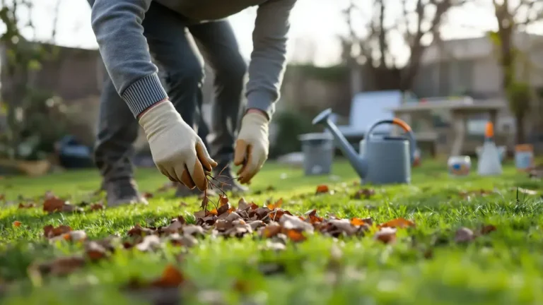 Voor het einde van de winter deze 5 eenvoudige tips om uw gazon in het voorjaar te beschermen