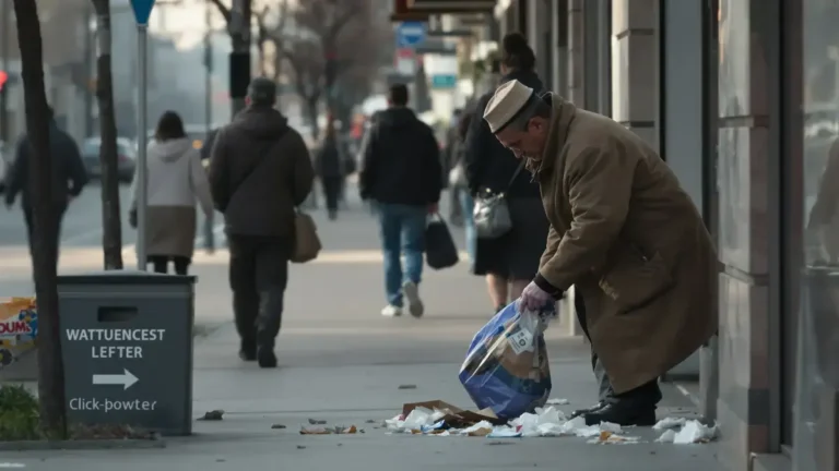 Deskundigen zijn het erover eens dat mensen die afval opruimen, zelfs van anderen, het risico lopen onopgemerkt te blijven en niet erkend te worden voor hun kwaliteiten