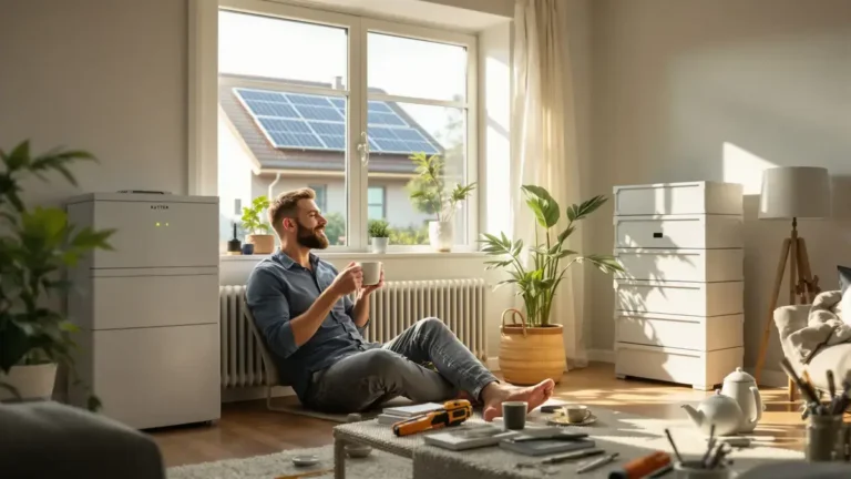 Dit autonome huis verbergt 650 gerecyclede batterijen een realiteit die velen niet kennen