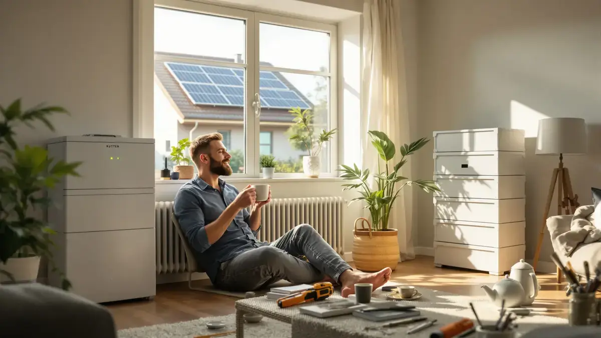 Dit autonome huis verbergt 650 gerecyclede batterijen een realiteit die velen niet kennen