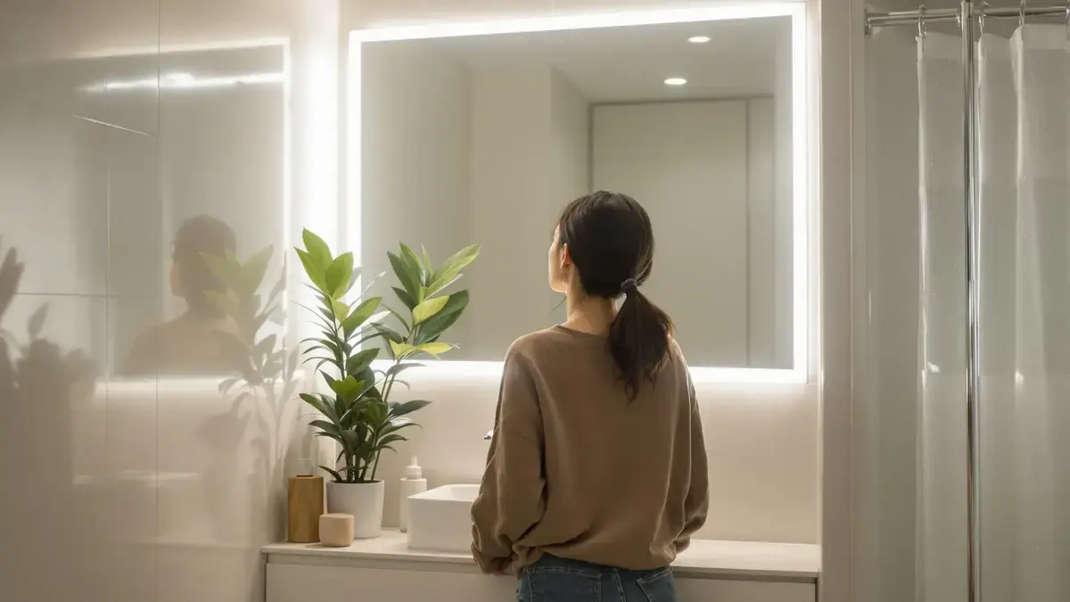 Deze decoratietip verandert je badkamer in een luxe ruimte, zelfs bij weinig ruimte