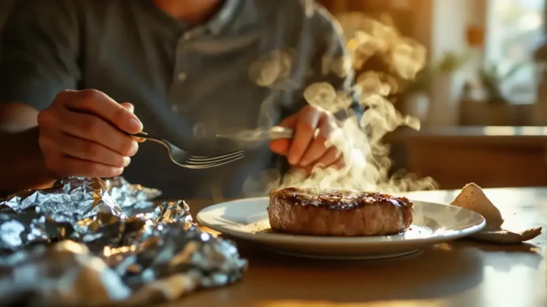 Dit belangrijke gebaar na het koken overslaan zorgt er vaak voor dat uw vlees niet mals wordt terwijl het zo eenvoudig is