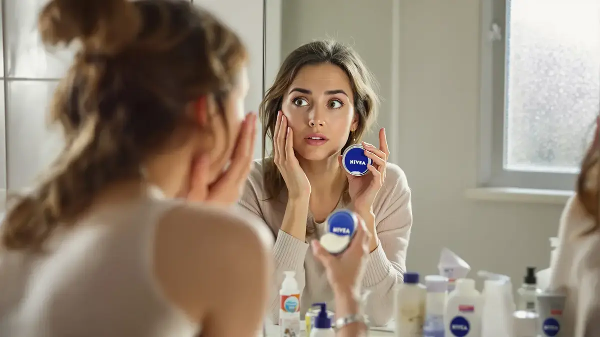 Cosmetica-experts zijn het erover eens dat de blauwe Nivea-crème, vaak als onschadelijk beschouwd, ingrediënten kan bevatten die schadelijk zijn voor de huid