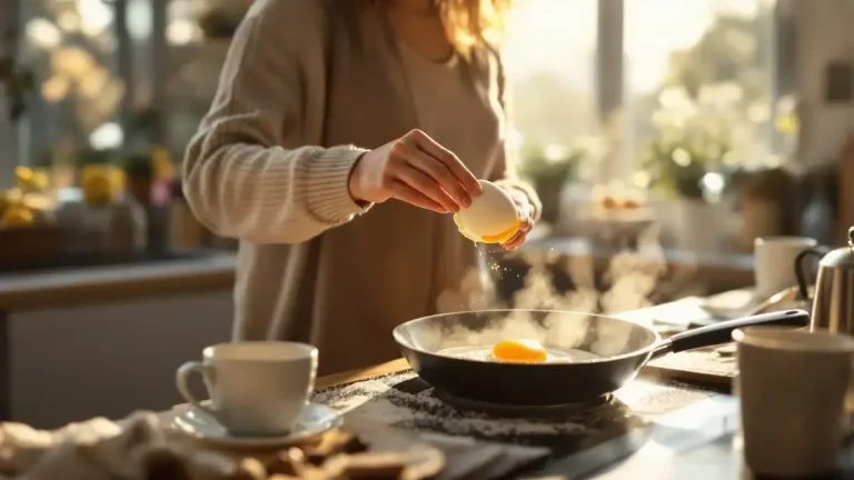 Met dit eenvoudige trucje met bloem bak je een spiegelei zonder dat het blijft plakken een vaak onderschatte tip
