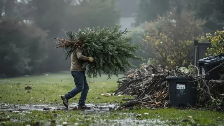 Deze gewoonte met compost, onderschat na de feestdagen, ruïneert uw tuin zoals onze voorouders niet wisten