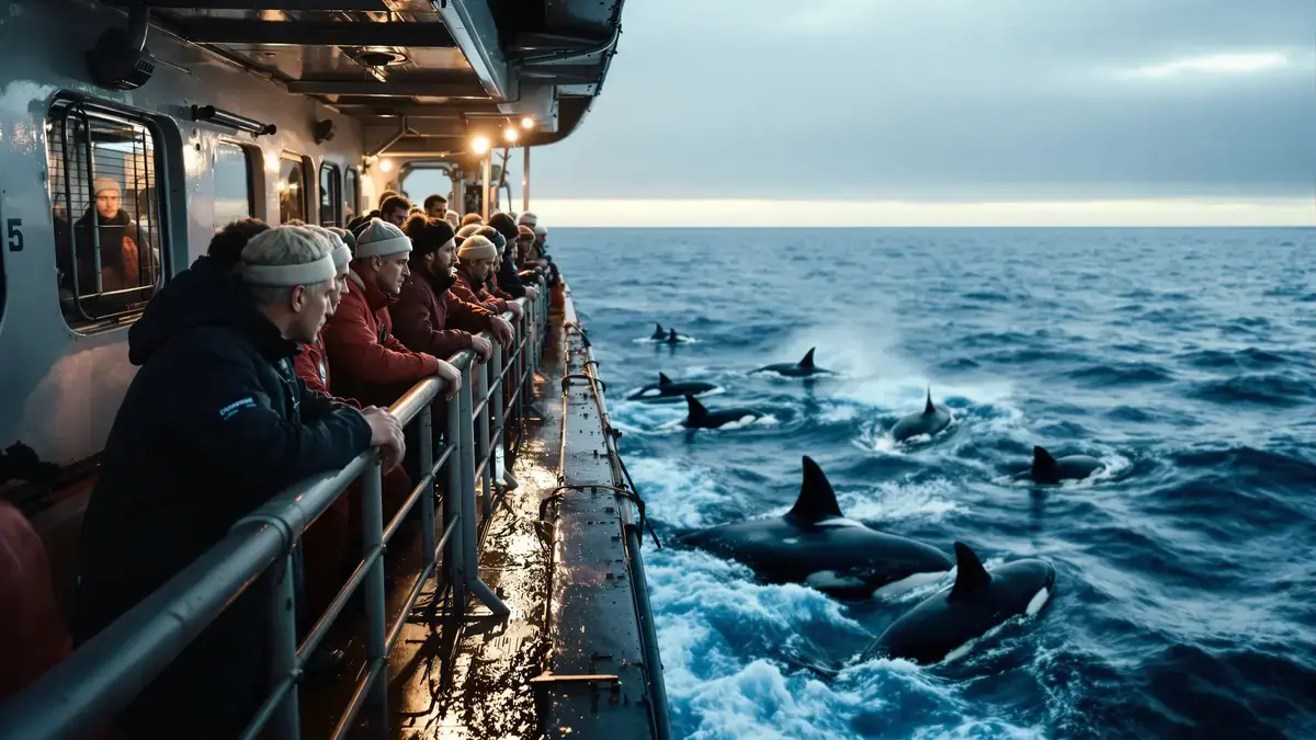 Deskundigen zijn het erover eens: orka’s vallen op gecoördineerde wijze commerciële schepen aan, een gewoonte die de maritieme veiligheid in gevaar kan brengen