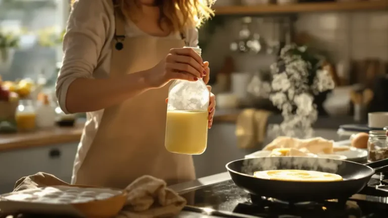 Wie zegt dat je eieren nodig hebt Deze pannenkoeken zijn luchtig en klaar in 5 minuten