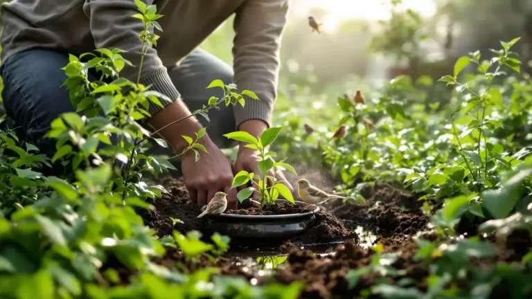 Sinds ik deze 3 essentiële struiken heb geplant, trekt mijn tuin veel vogels aan