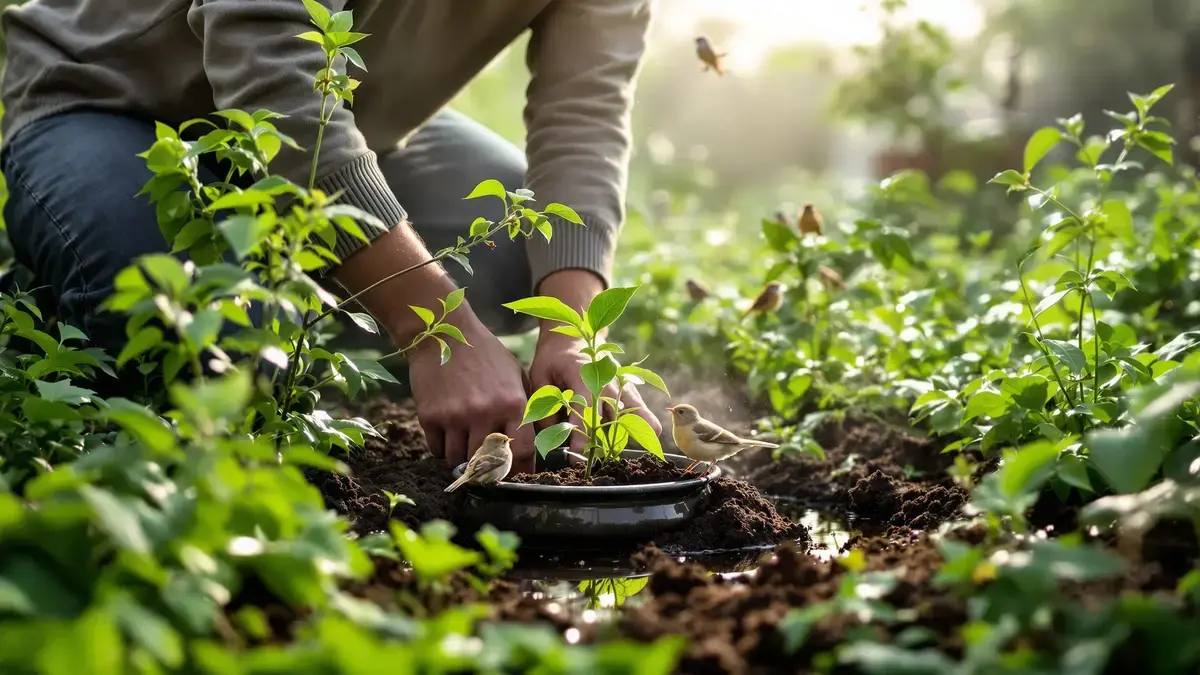 Sinds ik deze 3 essentiële struiken heb geplant, trekt mijn tuin veel vogels aan