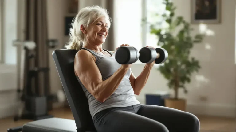Volgens een fitnessexpert helpt het trainen van deze vijf spieren u gezond ouder te worden