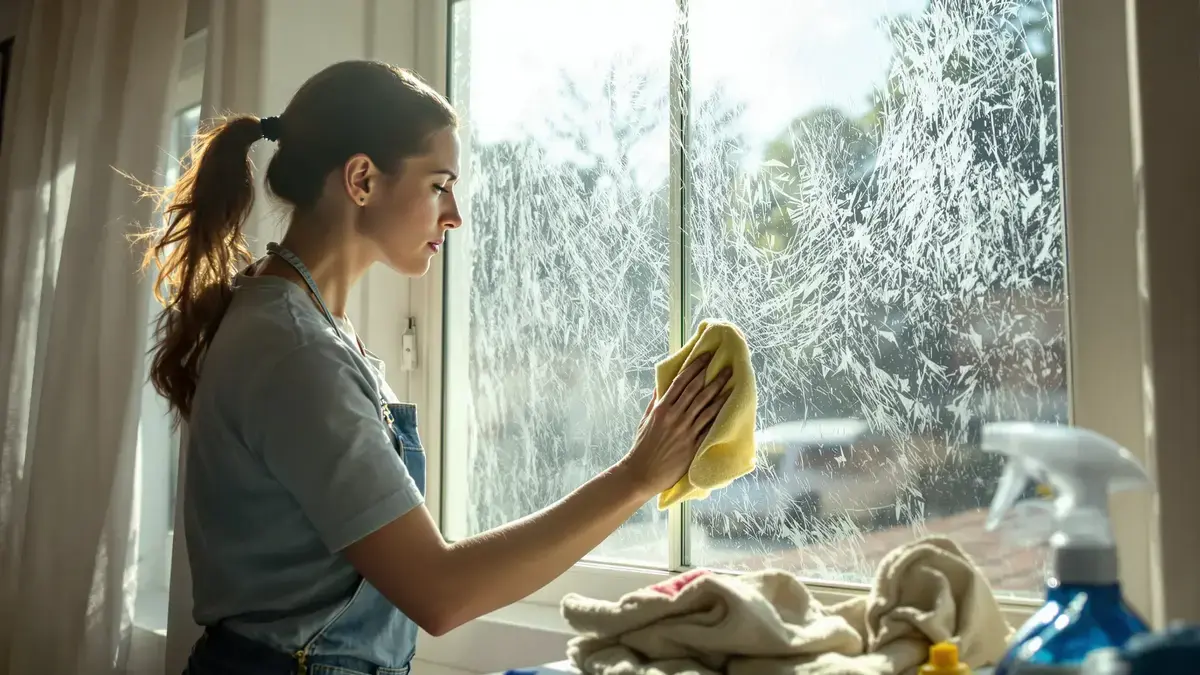 Deze veelgemaakte fout bij het wassen van je ramen kan ze juist vuiler maken een vaak over het hoofd gezien feit