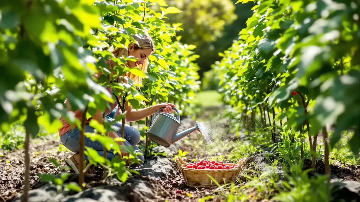 Frambozenstruiken in de tuin vermijd deze fouten om de hele zomer van kommen vol fruit te genieten