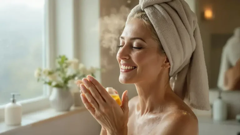 Deze gewoonte onder de douche die vaak wordt vergeten kan uw haar na uw zestigste transformeren