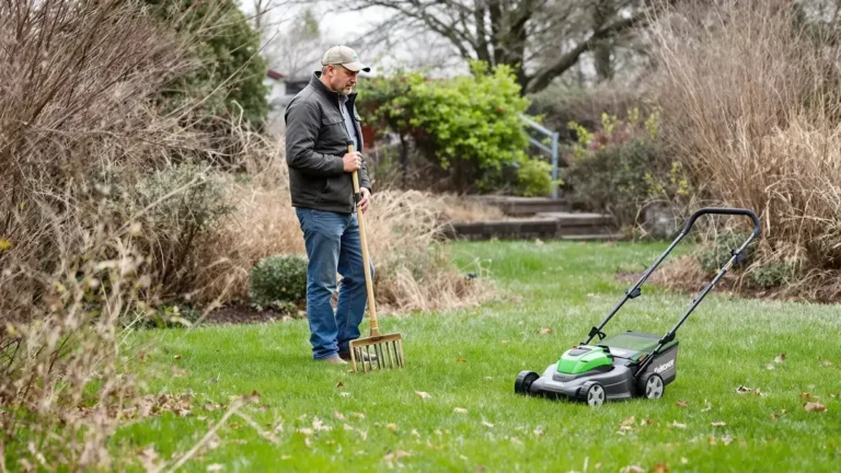 Het ideale moment om het gras te maaien na de winter is een kans die door velen vaak over het hoofd wordt gezien