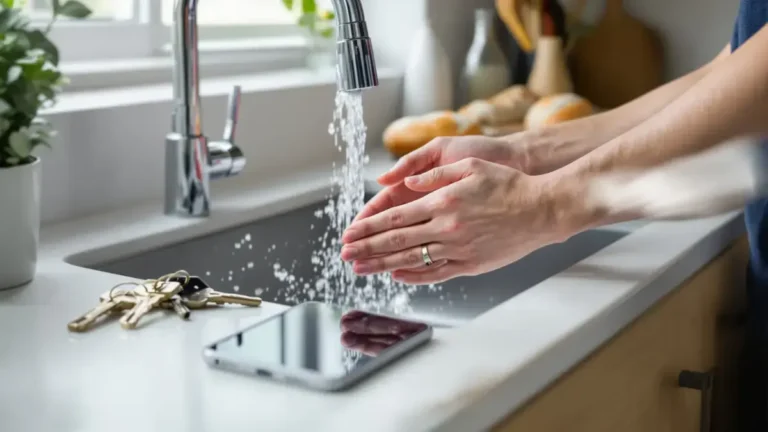 Deze gewoonte die als schoon wordt beschouwd is in werkelijkheid een van de grootste bronnen van vuil in huis