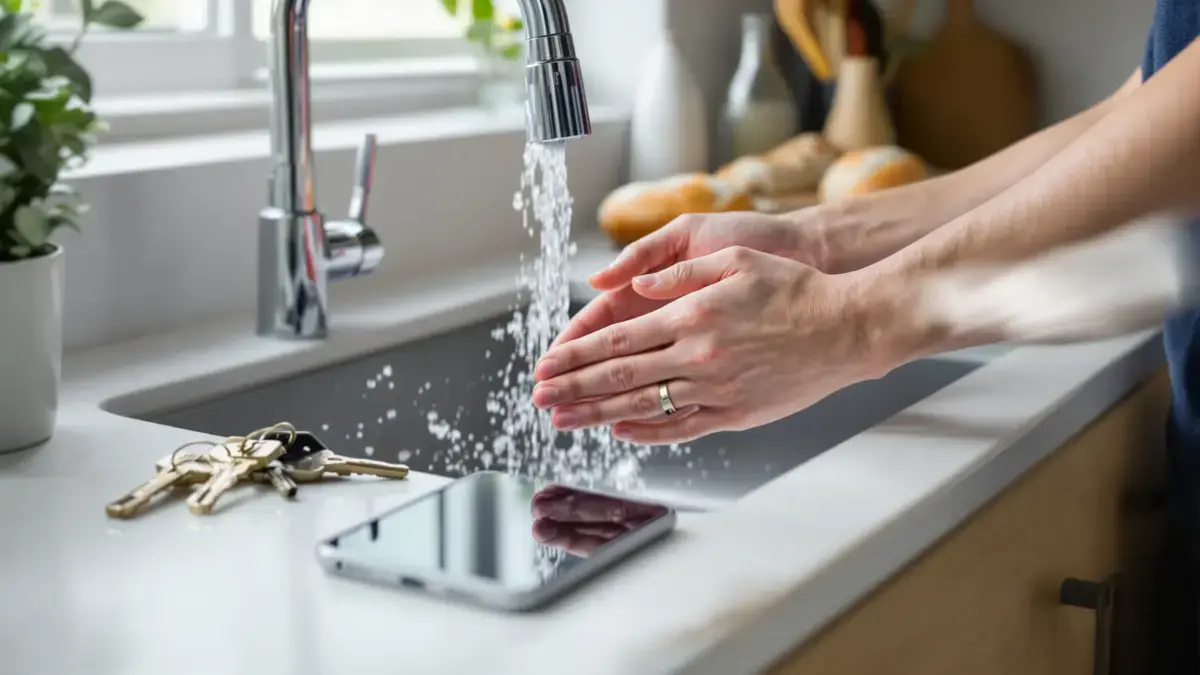 Deze gewoonte die als schoon wordt beschouwd is in werkelijkheid een van de grootste bronnen van vuil in huis
