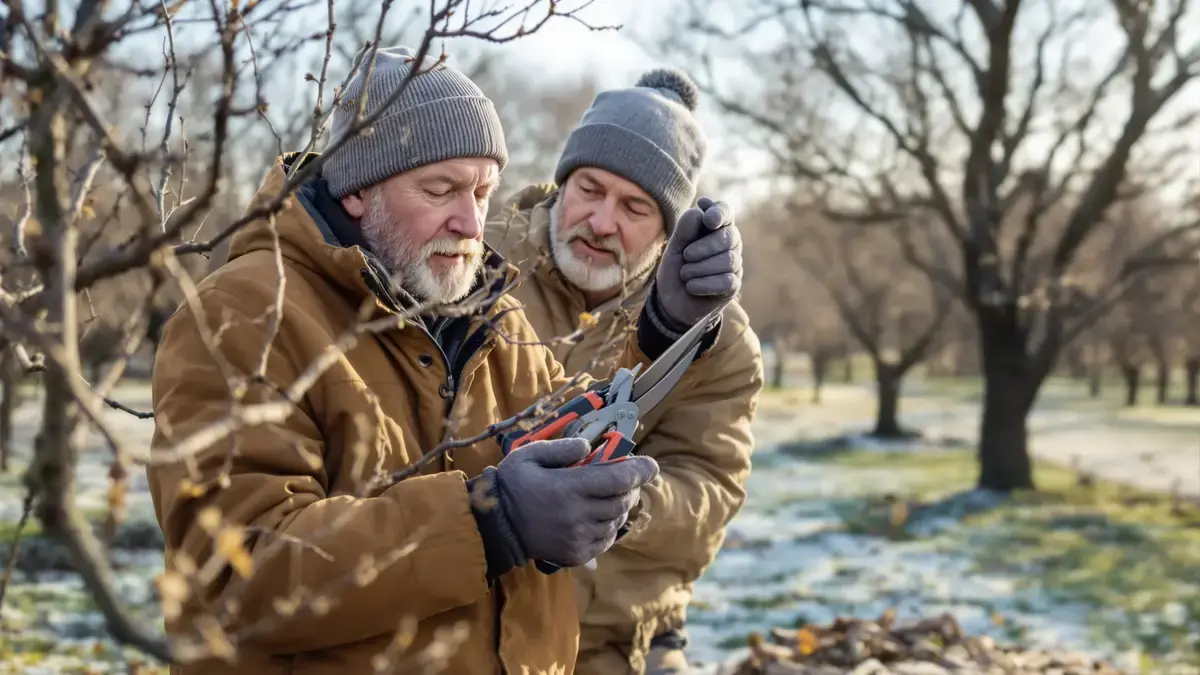 Een eenvoudige handeling in januari kan een gehoopte fruitoogst deze zomer doen mislukken