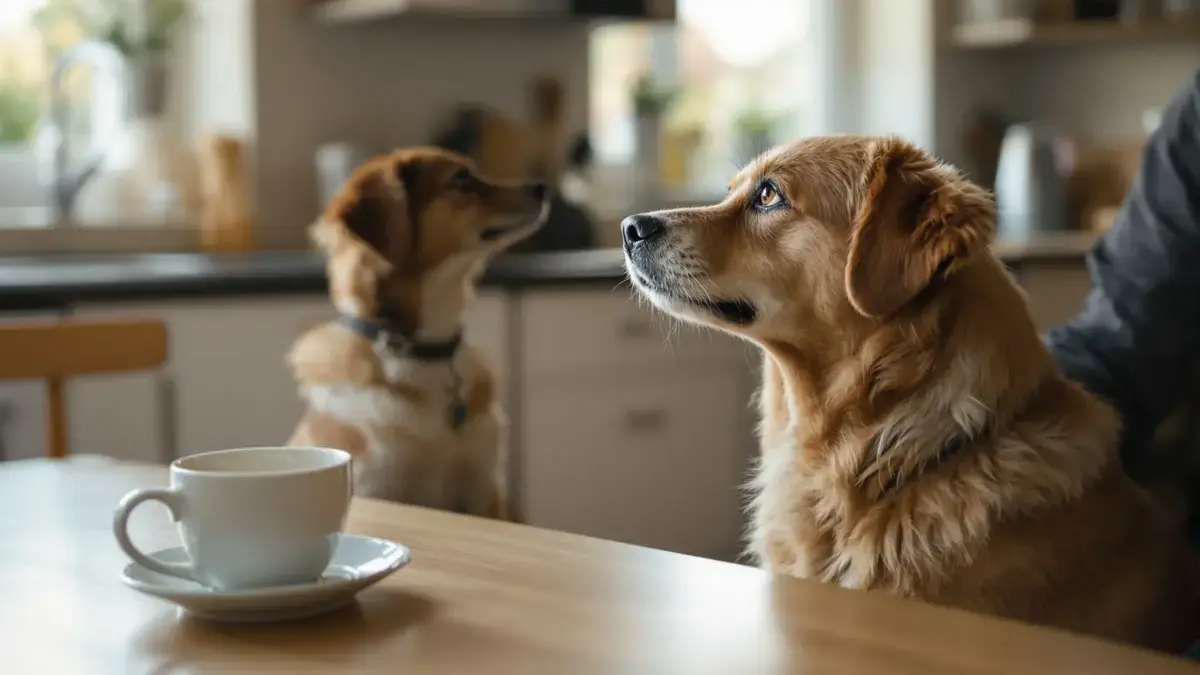 Deskundigen merken iets opmerkelijks op honden die aan hun baasjes hangen kunnen lijden aan angst een gewoonte die vaak wordt onderschat