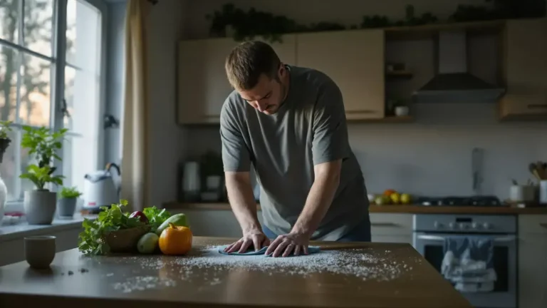 Deskundigen zijn het erover eens: wie huishoudelijke taken verwaarloost, loopt het risico veerkracht te verliezen en deze gewoonte te betreuren