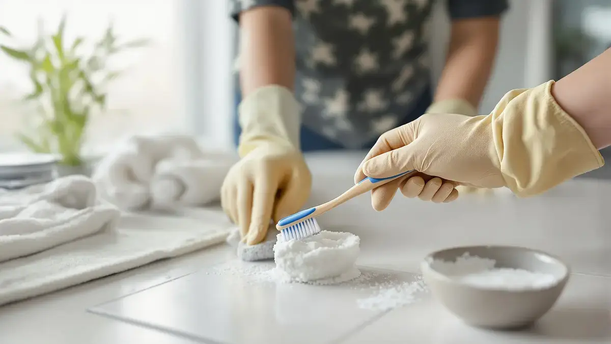 Dit huismiddeltje met 4 ingrediënten maakt uw badkamer voegen in 15 minuten weer als nieuw zelfs zonder bleek een vaak vergeten tip