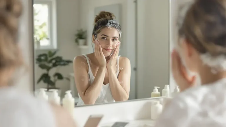 De ideale frequentie van gezichtsverzorging voor een stralende en gezonde huid