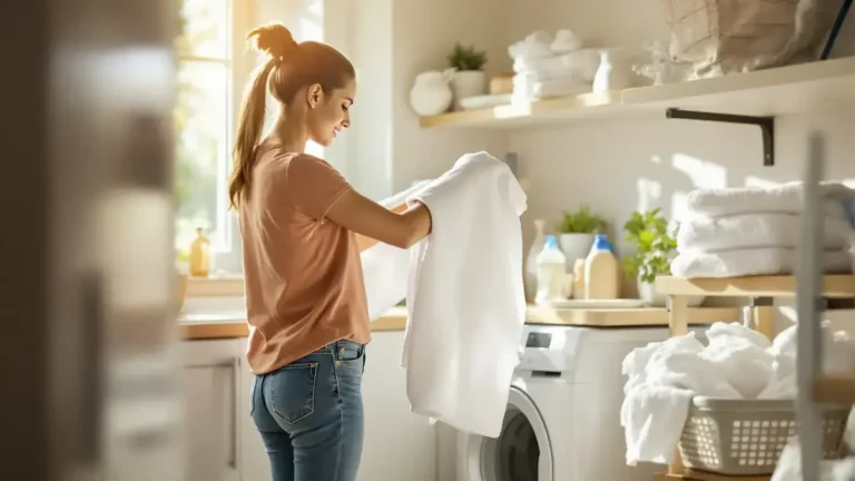 Deskundigen zijn het erover eens de ideale temperatuur voor schone en zachte handdoeken is niet 40 of 60 graden een veelgemaakte fout die hun kwaliteit kan aantasten