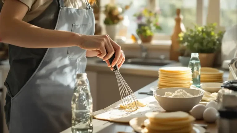 Het ingrediënt om toe te voegen aan het beslag voor lichtere en beter verteerbare pannenkoeken