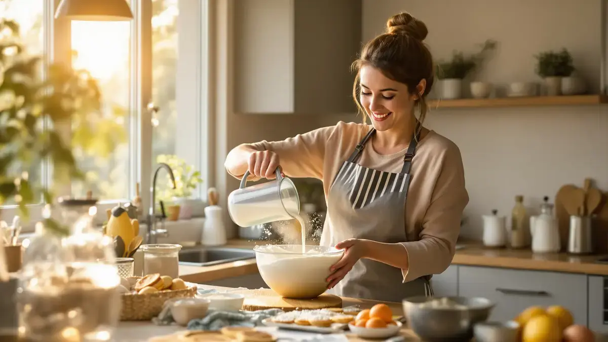 Het ingrediënt dat u als laatste toevoegt kan de sleutel zijn om klontjes in uw perfecte pannenkoekendeeg te voorkomen