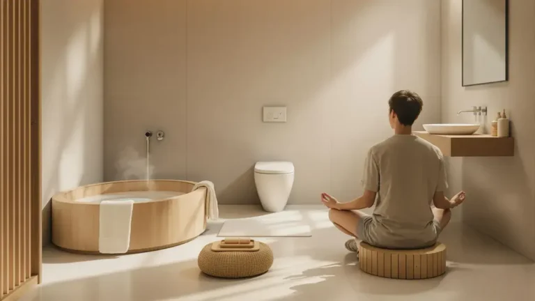Japanse badkamer een onderschatte trend die onze interieurs in 2026 herdefinieert