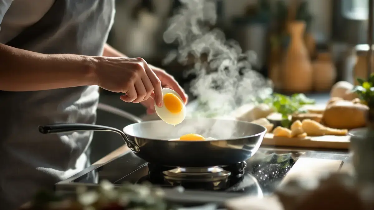 Experts zijn het erover eens dat het negeren van deze Japanse kooktip voor eieren leidt tot onvermijdelijk plakken en een teleurstellende textuur