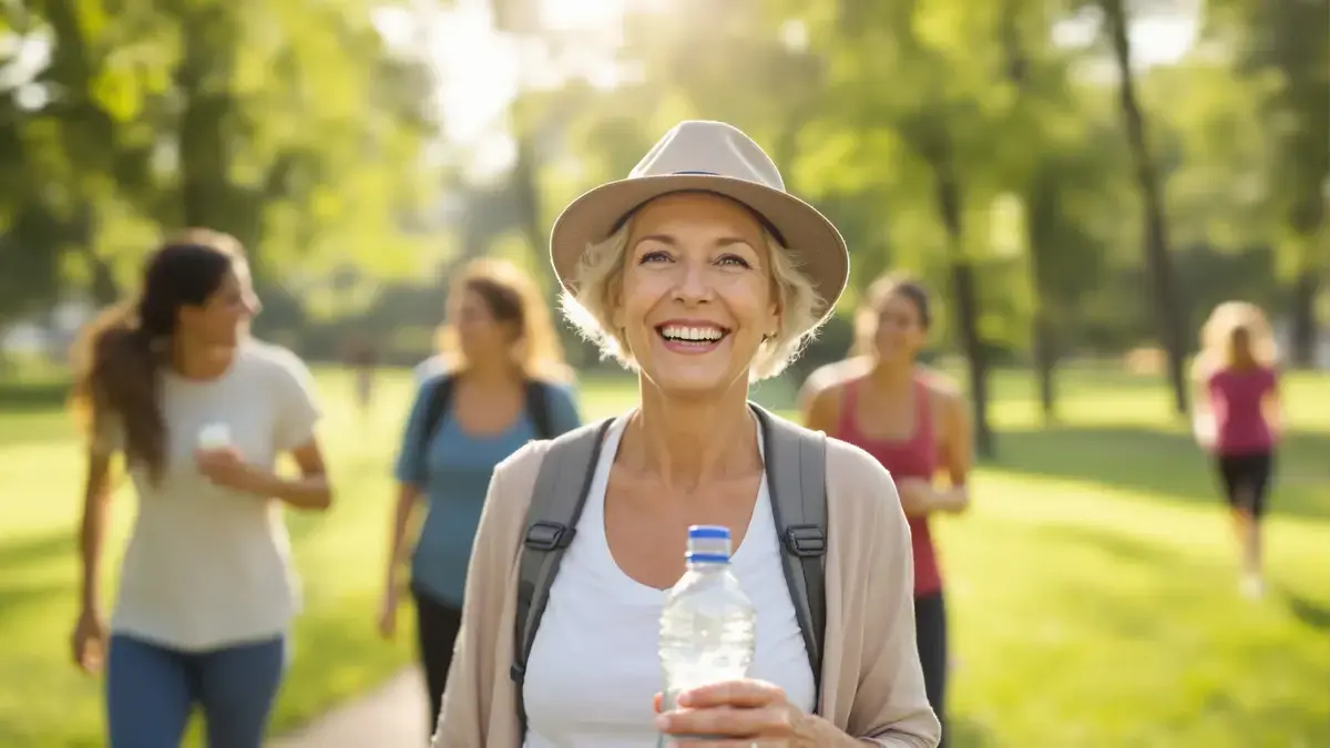 Mensen die er in de zestig jong uitzien vermijden 10 veelgemaakte fouten