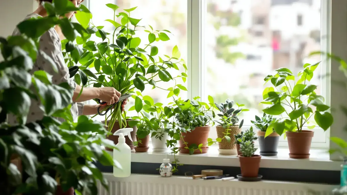 Met deze eenvoudige methode kunt u uw kamerplanten moeiteloos vermeerderen