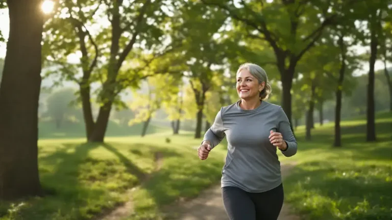 Na je 50ste kan wandelen je benen effectiever versterken dan gewichtheffen