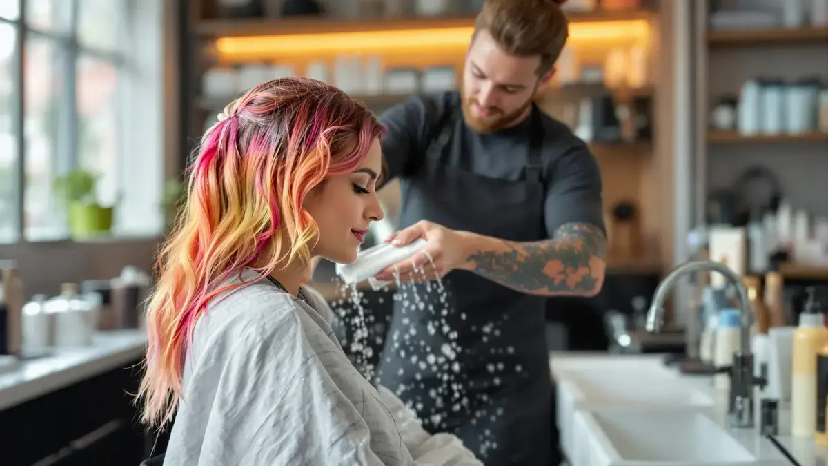 Kappers verbergen een essentiële tip om te voorkomen dat je haarkleur te snel vervaagt