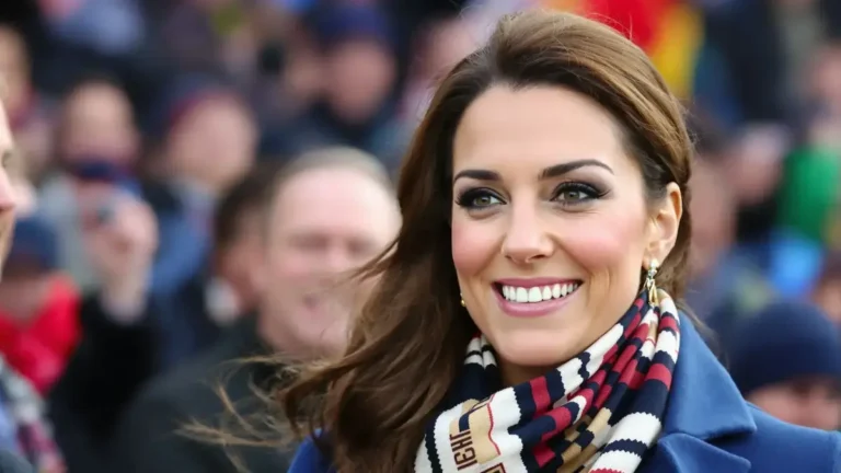 Kate Middleton adopteert een nieuwe look die laat zien dat deze make-uptrend relevant blijft