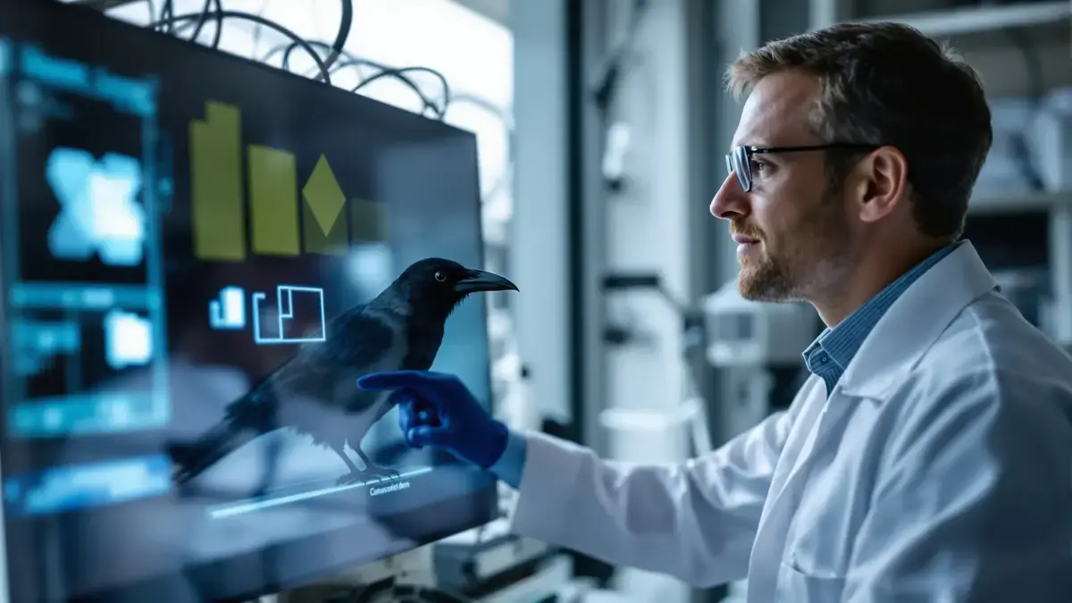 Deskundigen zijn het eens: kraaien slagen voor een cognitieve test die meestal aan mensen wordt toegeschreven Dit is geen uitzondering ze leggen uit dat ons begrip van dierlijke intelligentie vaak verkeerd is