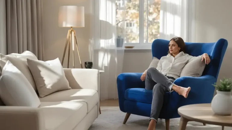 Deze krachtige kleur kan een te beige interieur dat velen als saai beschouwen transformeren zonder dat er werkzaamheden nodig zijn