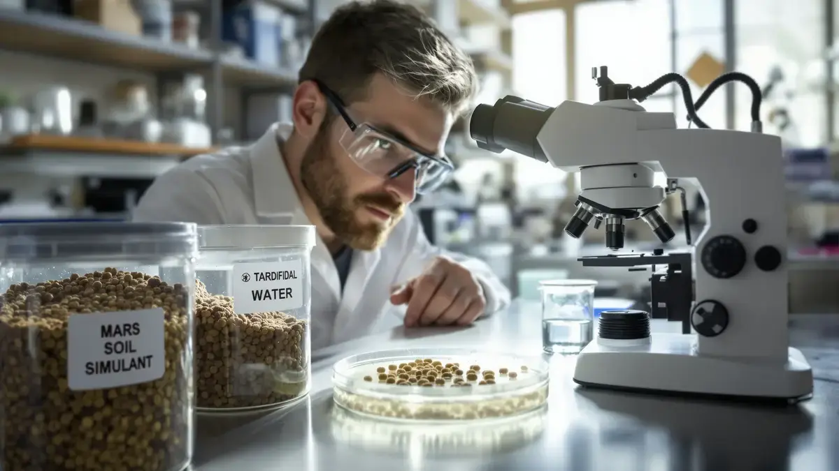 Experts zijn het eens: tests met Marssimulatiegrond op aardse wezens onthullen onverwachte reacties die onze ideeën over buitenaards leven kunnen veranderen